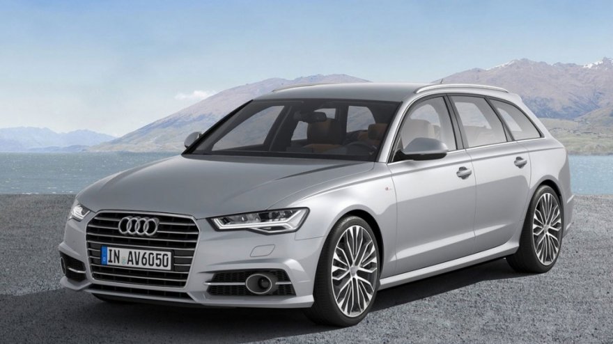 2016 Audi A6 Avant