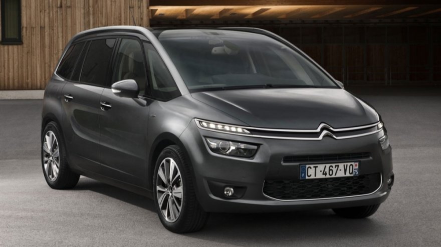 2015 Citroen Grand C4 Picasso 2.0 BlueHDi Premium