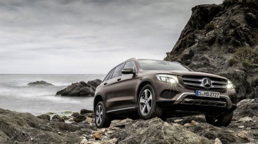 2016 M-Benz GLC-Class GLC250 4MATIC