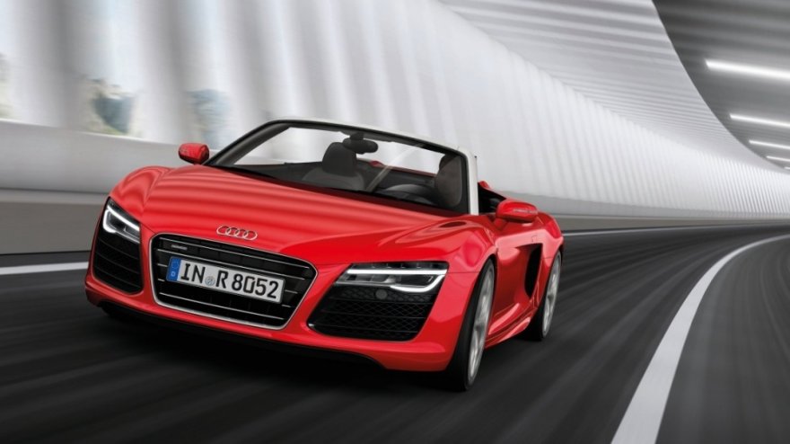 2014 Audi R8 Spyder