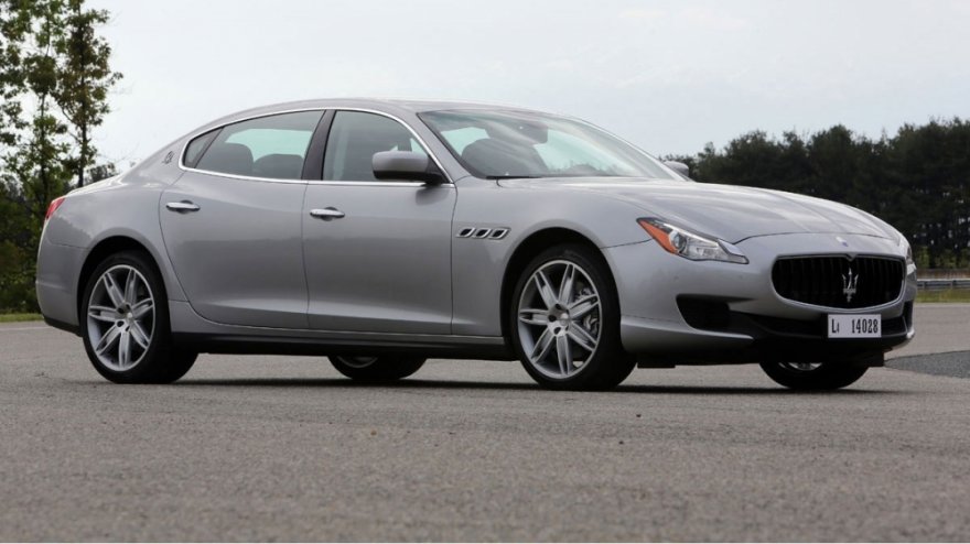 2016 Maserati Quattroporte S Q4