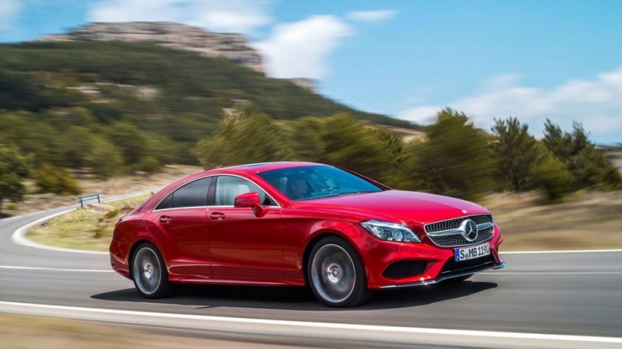 2016 M-Benz CLS-Class CLS400 AMG Line