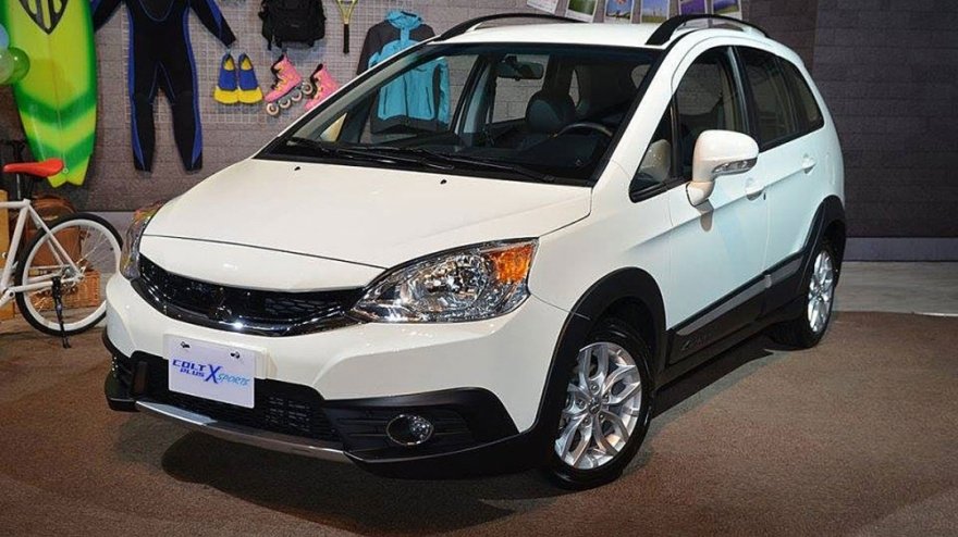 2015 Mitsubishi Colt Plus