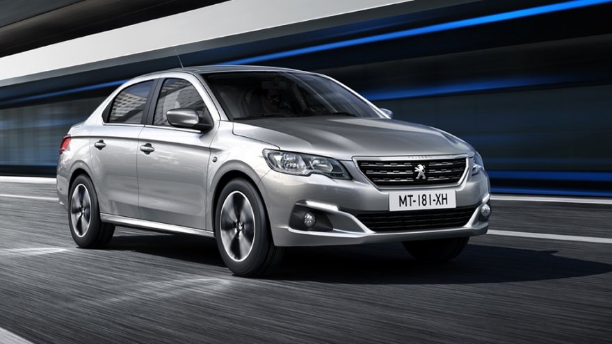 2018 Peugeot 301 1.6 VTi Access