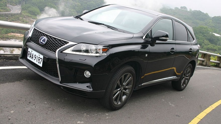 2014 Lexus RX 450h F-Sport