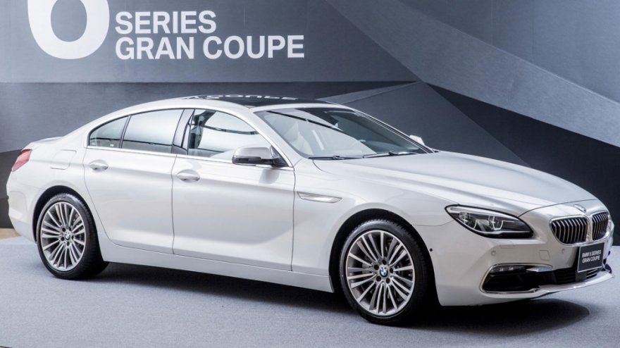 2016 BMW 6-Series Gran Coupe 640d