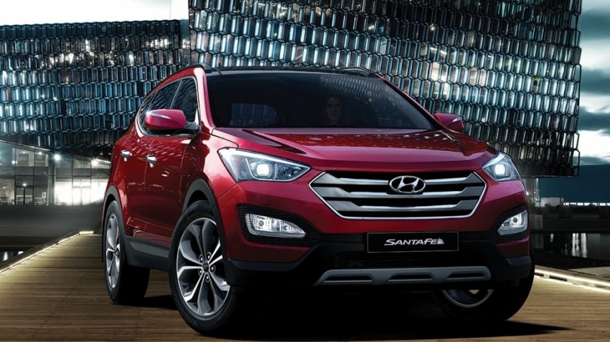 2015 Hyundai Santa Fe 2.2領袖款