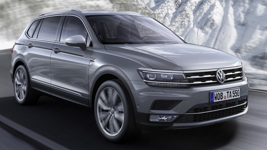 2018 Volkswagen Tiguan Allspace