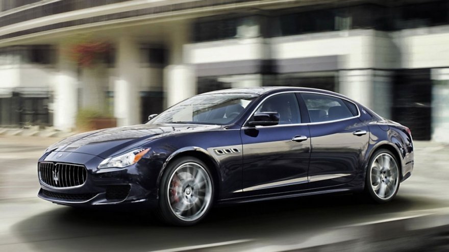 2015 Maserati Quattroporte