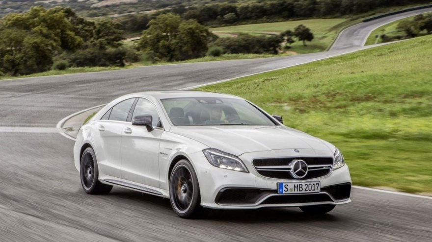 2016 M-Benz CLS-Class AMG CLS63 4MATIC