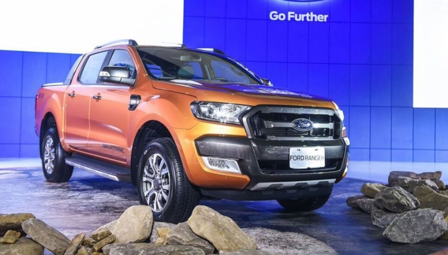 2016 Ford Ranger 3,2 Wildtrak