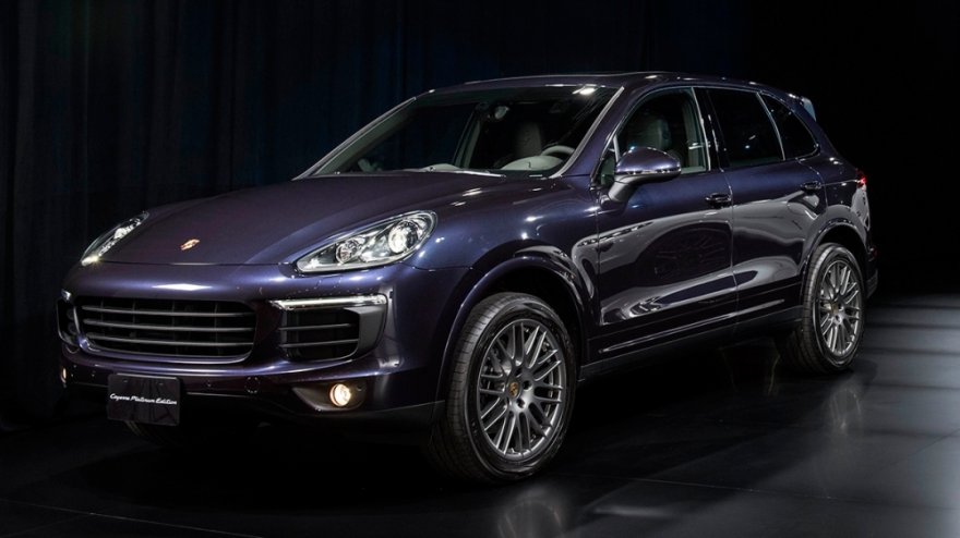 2017 Porsche Cayenne 3.6 Platinum Edition