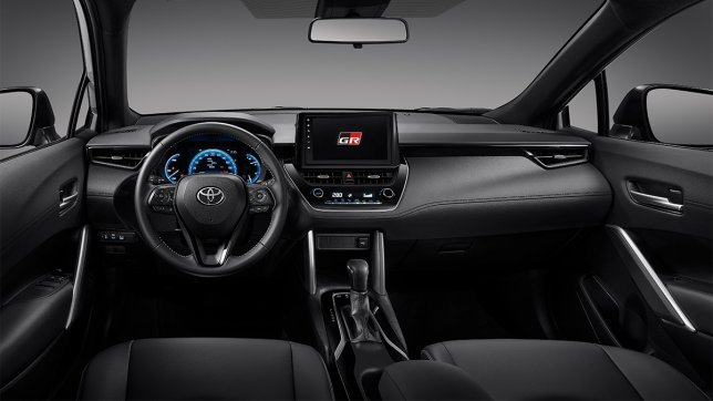 2022 Toyota Corolla Cross 1.8 Hybrid GR Sport