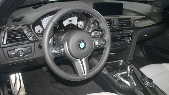 2015 BMW 3-Series Sedan M3