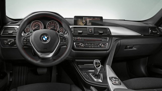 2015 BMW 3-Series Sedan 316i