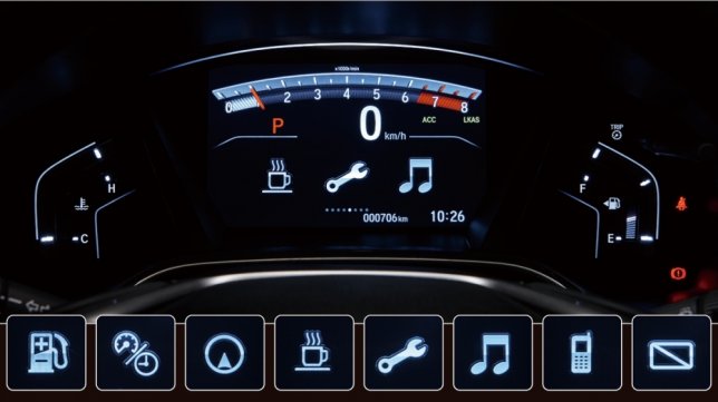 2019 Honda CR-V 1.5 VTi-S
