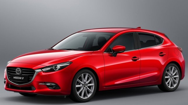 2017 Mazda 3 5D 2.0尊榮型