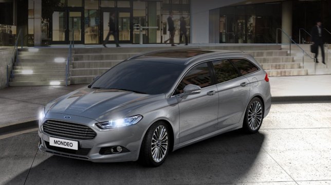 2018 Ford Mondeo Wagon EcoBoost 240