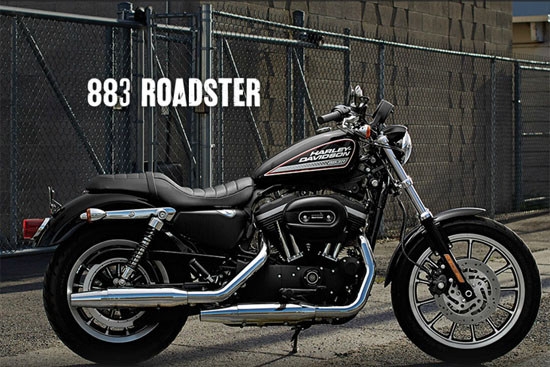 Harley-Davidson_Sportster_883 Roadster