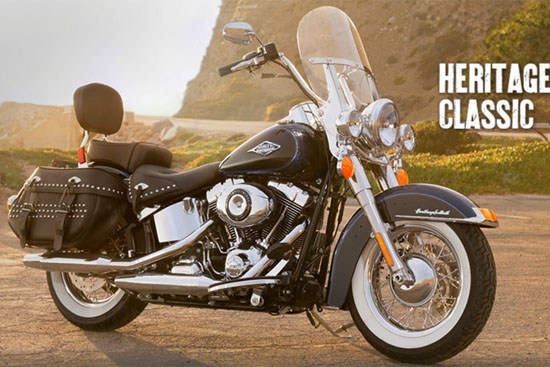 Harley-Davidson_Softail_Heritage Softail Classic