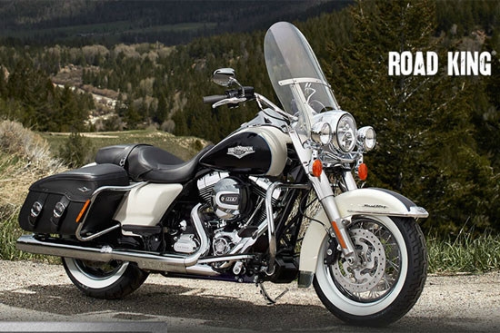 Harley-Davidson_Touring_Road King Classic