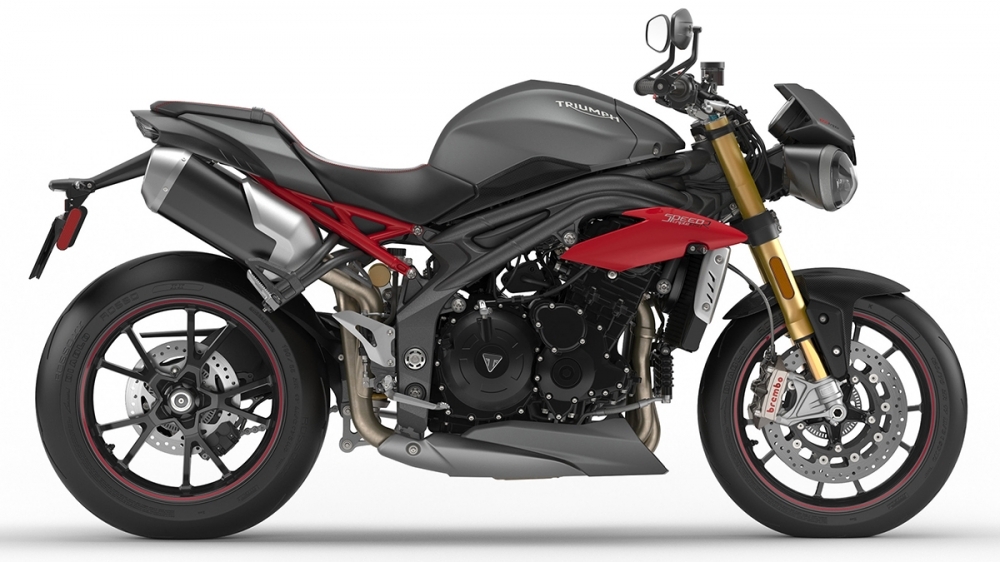 2018 Triumph Speed Triple R ABS