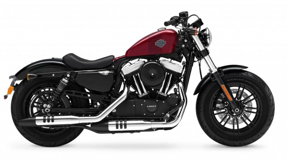 Harley-Davidson_Sportster_1200 Forty Eight