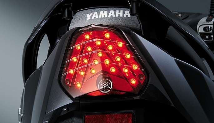 Yamaha_GTR-Aero_125 FI豪華版
