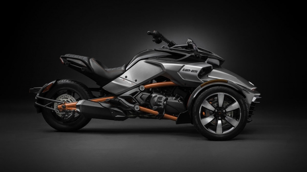 2018 Can-Am Spyder F3 S ABS
