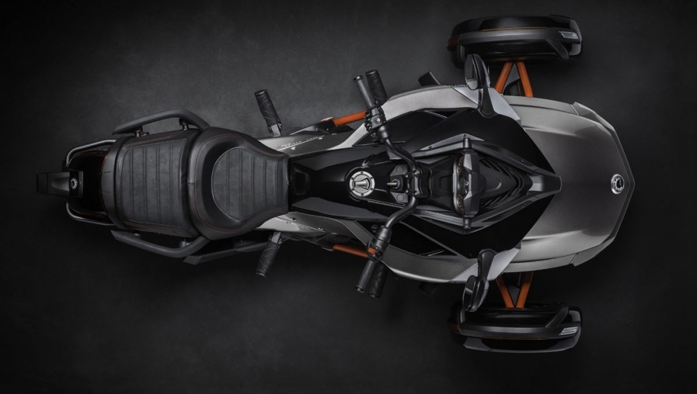 2018 Can-Am Spyder F3 S ABS