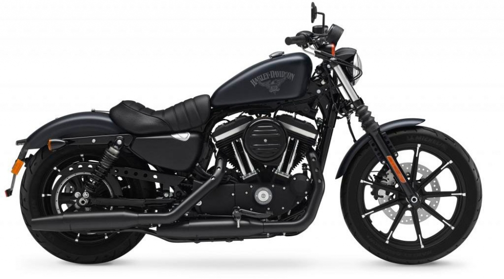 Harley-Davidson_Sportster_883 Iron