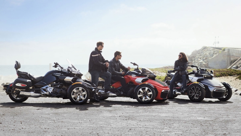 2019 Can-Am Spyder F3 S ABS
