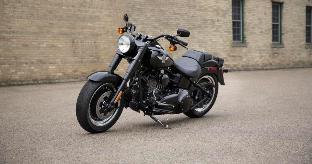 Harley-Davidson_Softail_Fat Boy Special