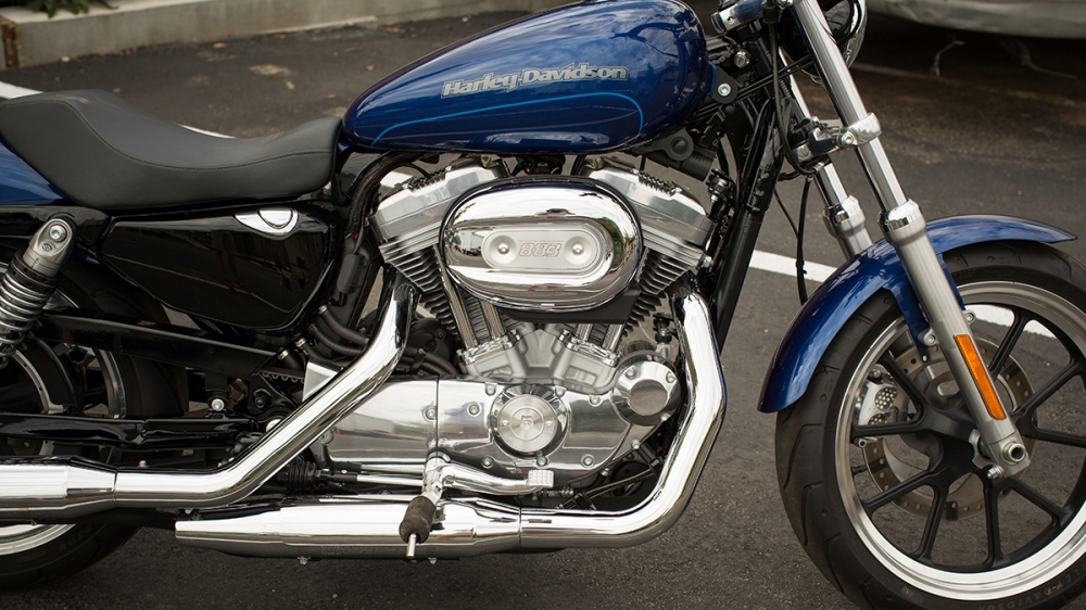 Harley-Davidson_Sportster_883 Super Low