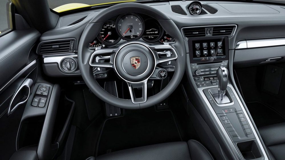 Porsche_911 Carrera 4(NEW)_Coupe