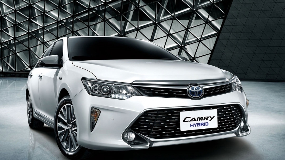 Toyota_Camry(NEW)_Hybrid經典