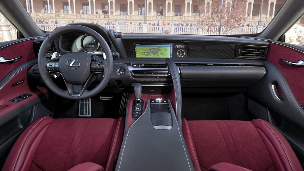 2021 Lexus LC 500h
