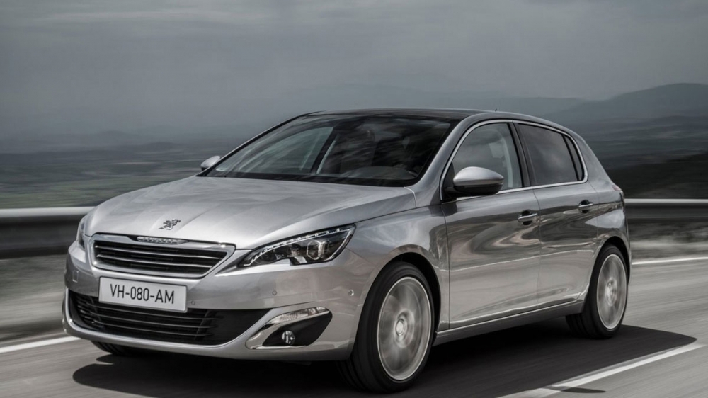 Peugeot_308_1.6 Blue HDi  Active＋
