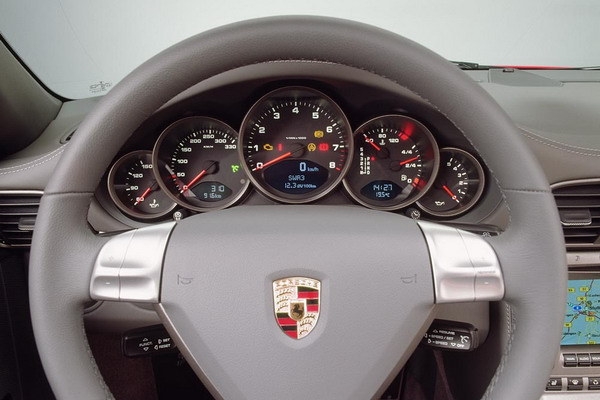 Porsche_911 Targa 4_Coupe