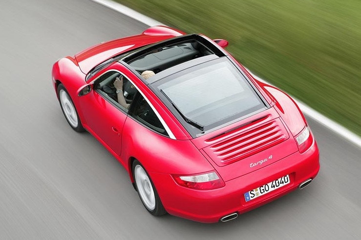 Porsche_911 Targa 4_Coupe