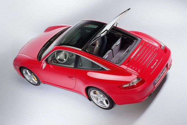 Porsche_911 Targa_Coupe
