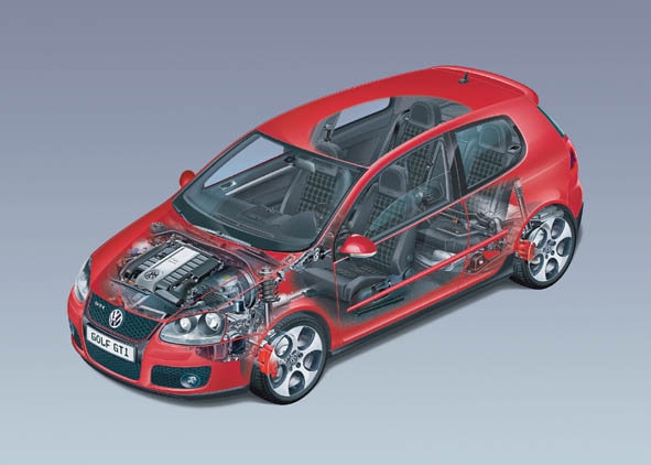 Volkswagen_Golf GTI_3D