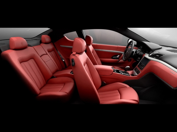 Maserati_Gran Turismo_標準款
