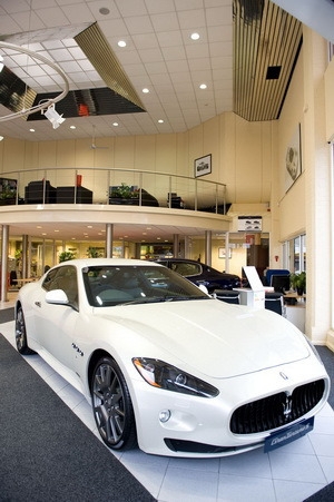 Maserati_Gran Turismo_S Automatic