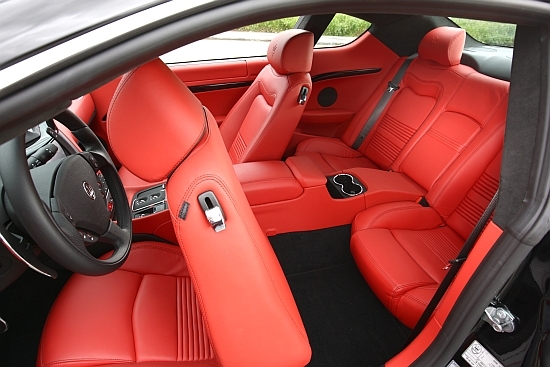 Maserati_GranTurismo_4.7 Red S Auto