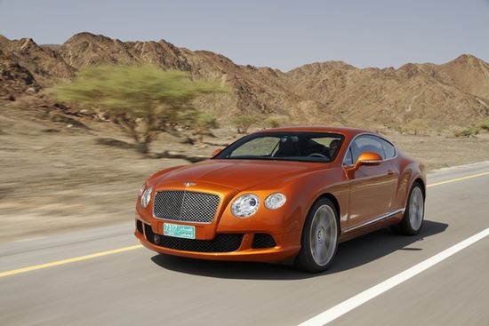 Bentley_Continental GT_6.0 W12 Coupe
