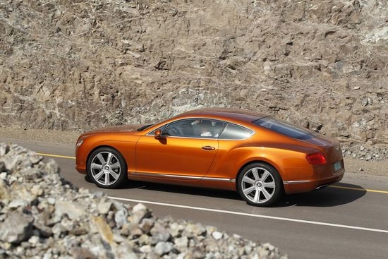 Bentley_Continental GT_6.0 W12 Coupe