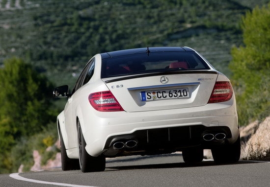 M-Benz_C-Class Coupe_C63 AMG