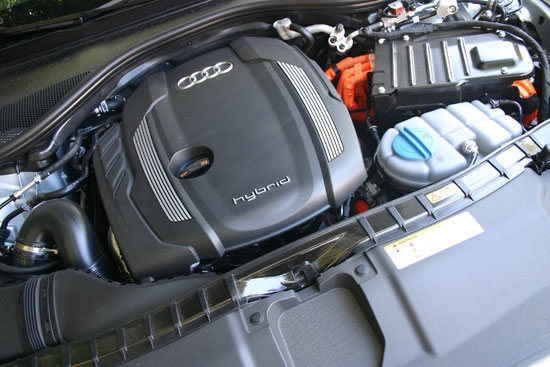 Audi_A6 Sedan_Hybrid
