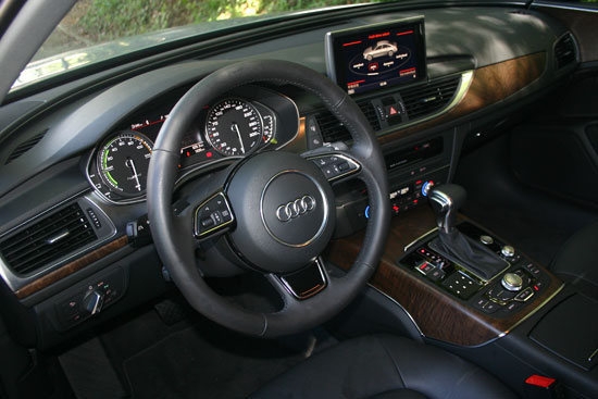 Audi_A6 Sedan_Hybrid